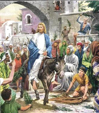 CVJETNICA - Nedjelja Muke Gospodnje (A)