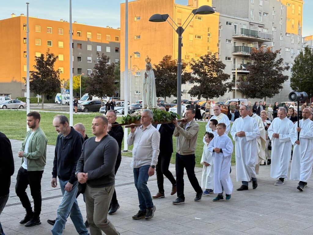 Proslavljen spomendan Gospe Fatimske
