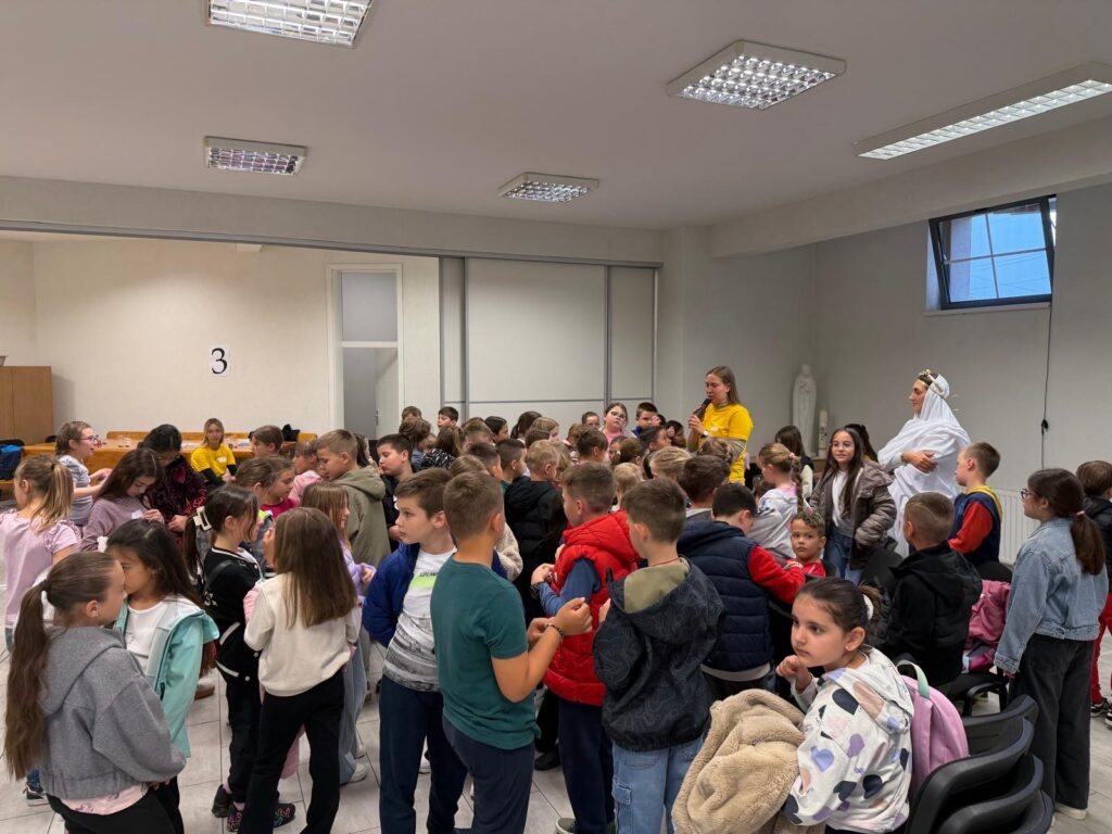 Održan oratorij za 2. razrede
