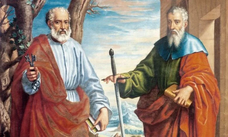 SV. PETAR I PAVAO - PONEDJELJAK, 29. LIPNJA