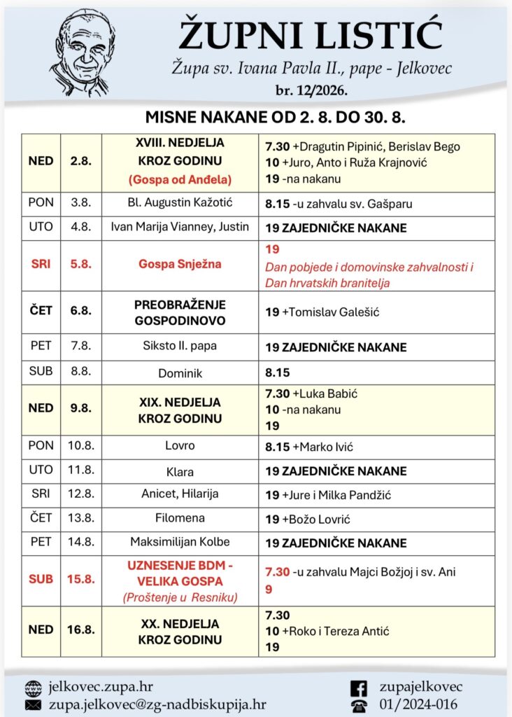 Župni listić