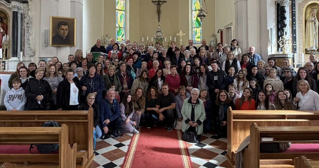 Hodočašće bl.Miroslavu Bulešiću i Gospi Trsatskoj