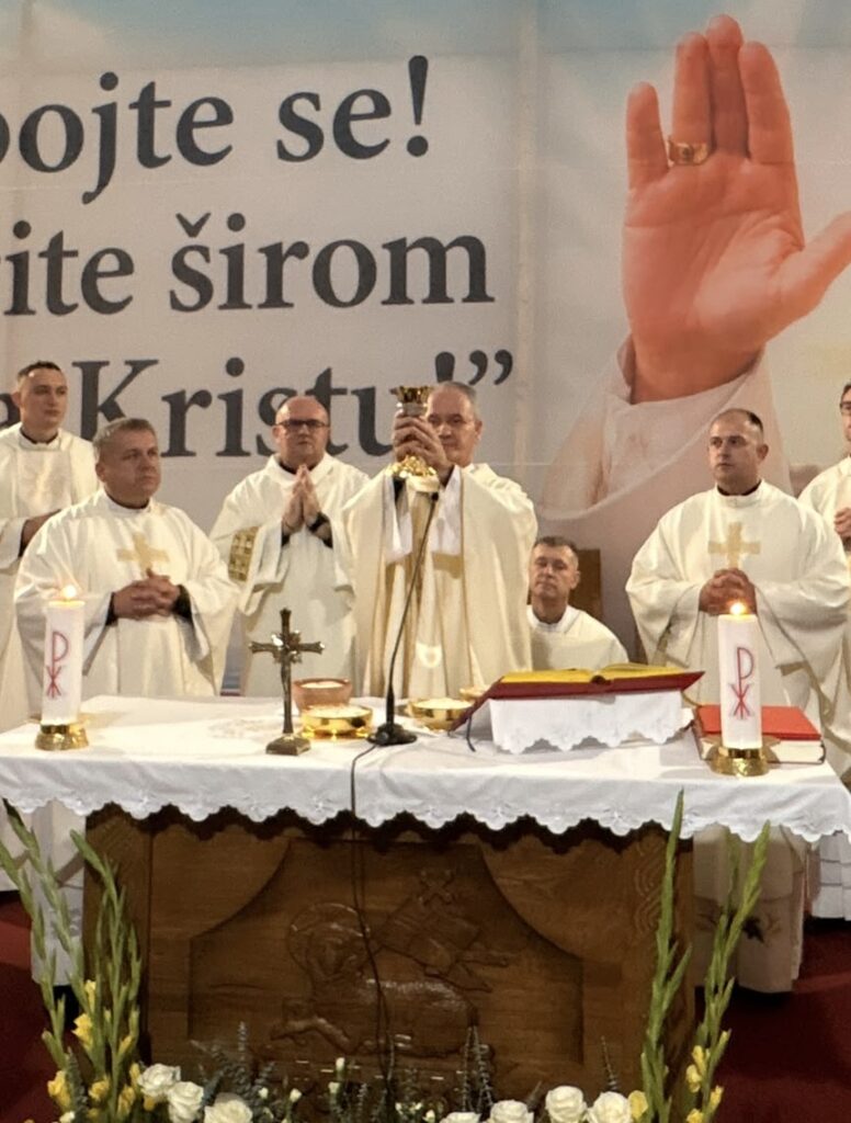 Nadbiskup Kutleša predslavio župnu svetkovinu